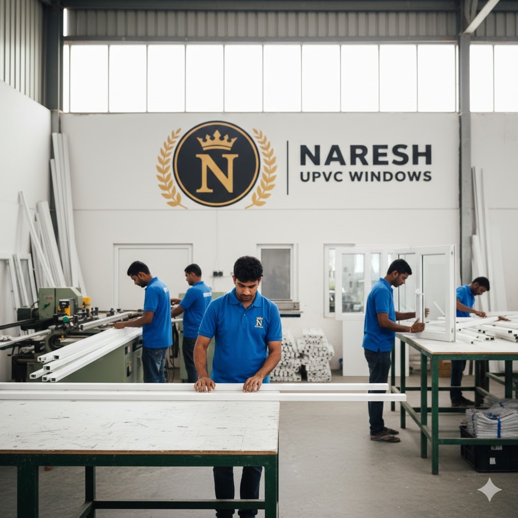 Naresh UPVC Manufacturing Unit