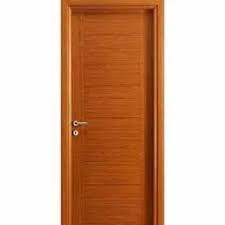 ABS Door - Orange Wood Grain