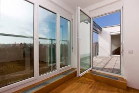 Elegant Aluminium Windows Interior