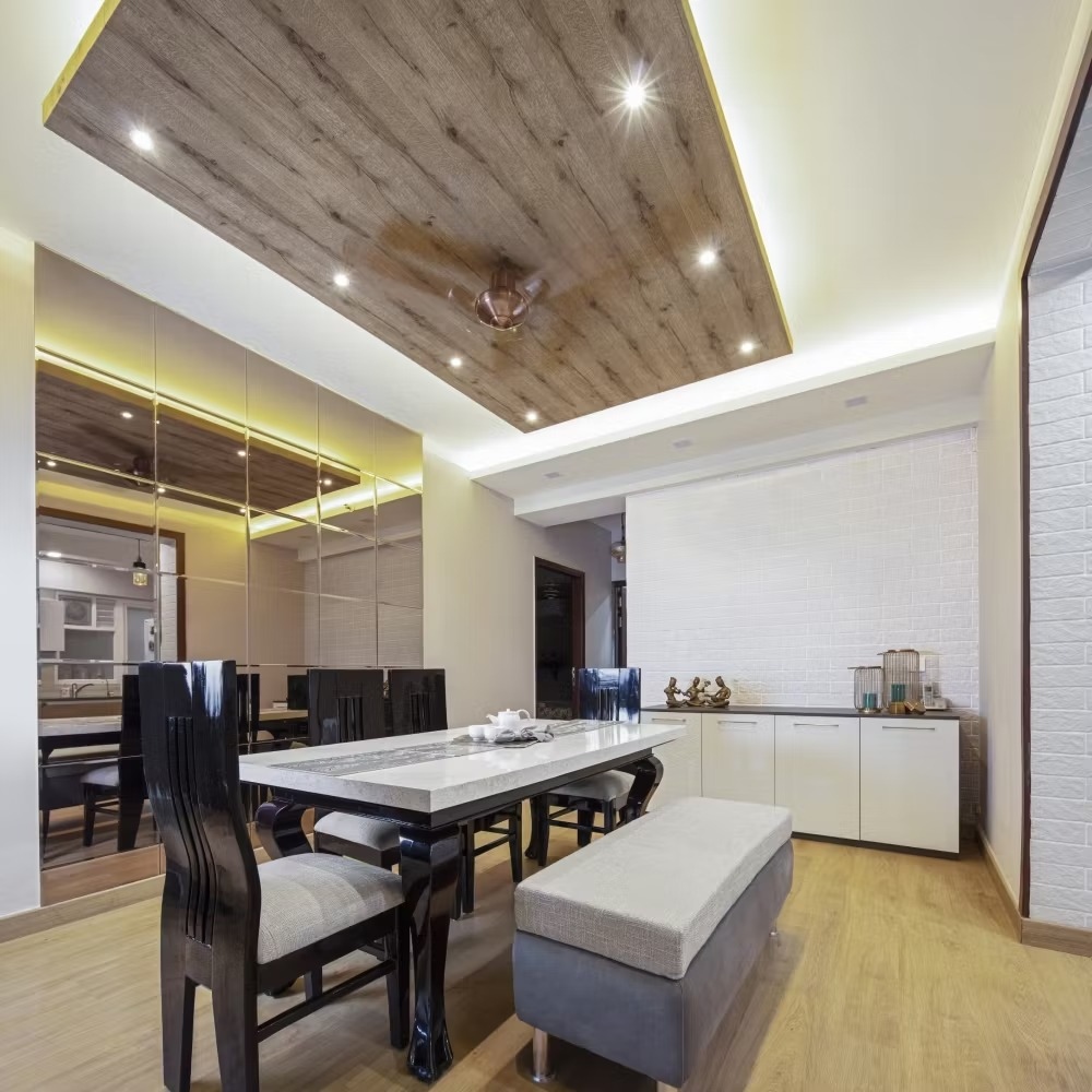 Wooden Accent Ceiling