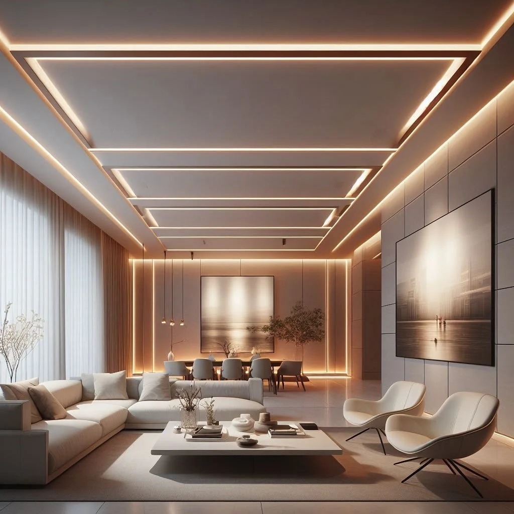 False Ceiling Display