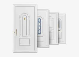 Premium White uPVC Panel Door for Bedrooms Chennai