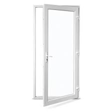 Durable uPVC Casement Door with Multi-point Locking