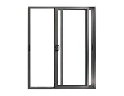 Grey uPVC Sliding Door for Balconies Chennai