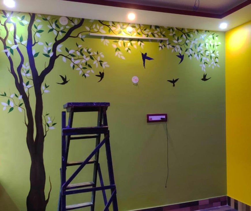 Nature Inspired Mural