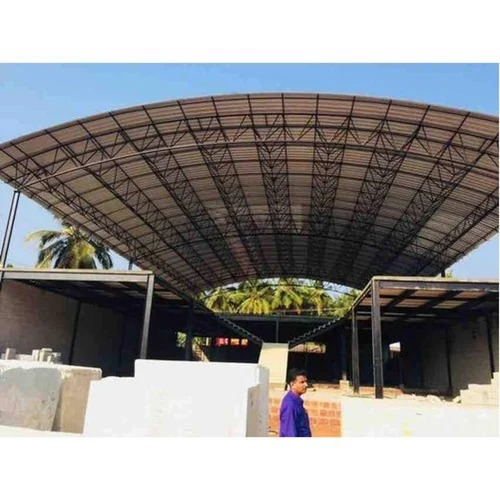 Curved Industrial Shed