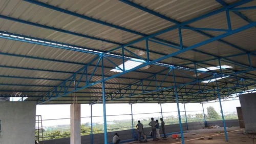 Commercial Blue Frame