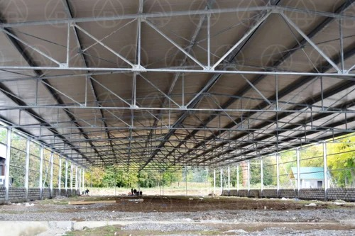 Heavy Steel Truss Work