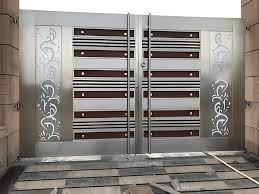 Laser-Cut Designer Gate
