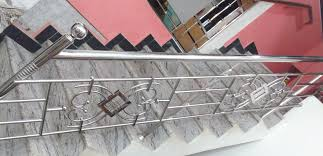 Ornate Staircase Rail