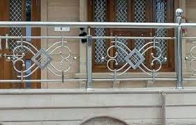 Butterfly Motif Railing