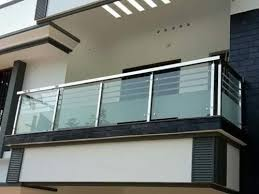 Glass Panel Balcony