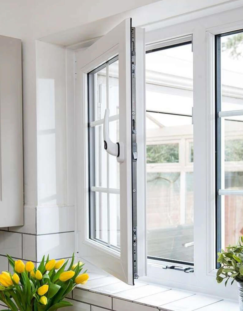 UPVC Casement Windows Series Padappai